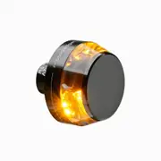 motogadget Handlebar end indicators mo.blaze disc dark, left, black