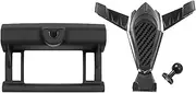 ITrims Car Phone Holder for Toyota Fortuner AN150/AN160 2016-2023 Car Dashboard Mount Cell Phone Cradles Adjustable Phone Stand Holder Universal Compatible with Most Smartphones