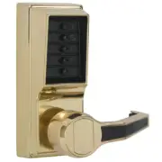 Kaba Simplex L1011 Entry Cylindrical Lock RH PB