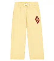 [The Animals Observatory] The Animals Observatory Platypus cotton sweatpants Y 6 beige