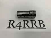 Snap-on Tools USA NEW 3/8 Drive 7/16" SAE 6 Point Semi Deep Chrome Socket FSS141