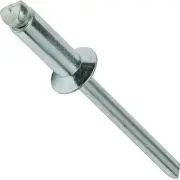 Steel Pop Rivets 1/8" x 1/2" Flat Countersunk Head Blind 4-8 Qty 2500