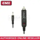 GME BCV007 12V VEHICLE CHARGER FOR CRADLES THAT SUIT TX685 TX6150 TX6155 TX6160