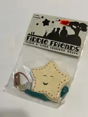 Fiddle Friends Violin Shoulder Rest - Star Shape Regular