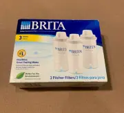 New In Box~Brita 35503 Replacement Water Filter - 3 Pack