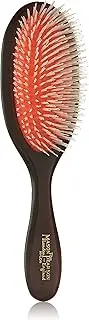 Mason Pearson Handy Nylon Brush, N3 Dark Ruby for Unisex, 2 Piece, 181.44g