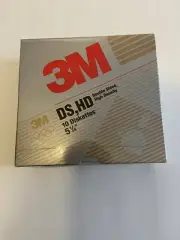 3M DS,HD Double Sided, High Density 10 Diskettes 5 1/4 - Olympic Games Edition