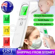 Digital LCD Infared Thermometer Gun Non Contact Forehead Body Temperature NEW