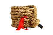 Franklin Sports Franklin Field Day Tug of War Rope with Flag for Kids and Adults - Perfect for Team Building - 20ft Long,Brown