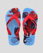 [Havaianas] Kids Top Marvel Spiderman Thongs