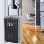 Password Key Box Outdoor Hide Safety Keys Locks Rack Baby Travel
