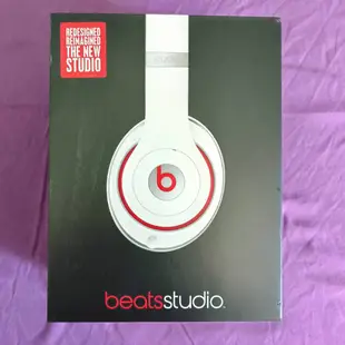 [老式出櫃] Beats Studio 頭戴耳罩式耳機+替換式耳罩 母親節優惠促銷中~