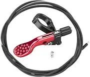 Frediuo Bike Seatpost Dropper Remote Control Lever Parts Mechanical Bicycle Seat Post Tools Shifter with Cable for Road Bikes Outdoor