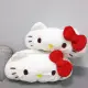 DreamHouse日本帶回 三麗鷗 sanrio 凱蒂貓 HELLO KITTY 大臉 絨毛 面紙套 衛生紙套 絨毛面紙套 車用面紙套