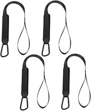 KOCKSHION 4pcs Baby Pram Stroller Straps Ratchet Tie-Down Straps for Universal Stroller Safety