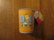 The Simpsons Homer Simpson Dad of the Year Stubby Holder Can Cooler Cozy