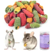 Chinchilla Treats, Chew Toys for Teeth for Rabbit Guinea Pig Gerbil Rat Dwarf...