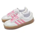 adidas Originals Sambae W White Bliss Pink Women Platform Casual Shoes IE9109