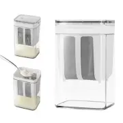 Greek Yogurt Strainer, 1100ml Multi Yoghurt Maker Strainer with Fine Mesh Bag...