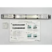 Cable Matters 24-Port Cat6 Patch Panel – 1U Rack Mount – RJ45 Ethernet – New