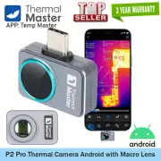 Thermal Master P2 Pro Thermal Imaging Camera for Android USB with Macro Lens