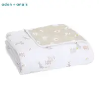 在飛比找PChome24h購物優惠-【Aden & Anais】經典四層紗厚毯/玉兔迎春