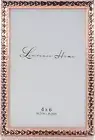 Metal Picture Frame with Hammer Effect, 4X6, Copper