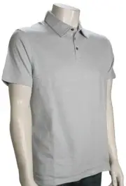 Quiksilver Sunset Cruise Polo - Light Grey - New