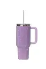 Grenada 40oz Rhinestone-Encrusted Insulated Tumbler - Premium Bling Stainless...