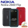 NOKIA 2660 Flip 長輩機 雙螢幕 大按鍵 大音量 黑色空機報價$2290【嘉義MIKO米可手機館】