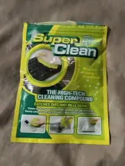 Super Clean The High - Tech Cleaning Compound Sky Blue, Blue Color - New