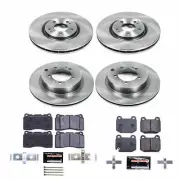 PowerStop Disc Brake Kit - Front and Rear - Fits Mitsubishi Lancer 2003-2006 TRA (for: Mitsubishi)
