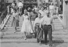 Yugoslavian prince Alessandro Karadordevic wife Maria Pia Savoy ha- Old Photo 1