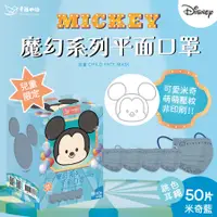 在飛比找蝦皮商城優惠-【幸福物語】兒童防護口罩-米奇藍（Disney迪士尼系列）（