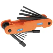 Klein Tools Klein Tools 70550M | Pro Folding Hex Key Set 10 Sizes | Metric