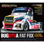 TAMIYA RC 58661 Buggyra Fat Fox Racing Truck TT-01E 1:14 RC Assembly Kit