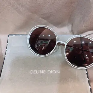 免運再特價CELINE DION-CE0028S時尚太陽眼鏡/造型太陽眼鏡/抗紫外線/抗UV400/墨鏡
