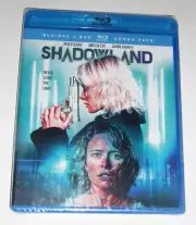 Shadowland Blu-ray & DVD 2 disc set 2019 indie thriller movie Ben Keenan NEW!