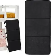 Ladder Cover for Kids Bunk Bed - Waterproof Bunk Bed Ladder Guard Pads | Foldable, Plate, Falling Protector for Playground & Bunk Bed Ladders