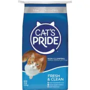 Cat's Pride 10 Lb. Fresh & Clean Non-Clumping Cat Litter C48513 Cat's Pride