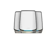 Netgear Orbi 860 Series Tri-Band Wi-Fi 6 Mesh System 3 Pack AX6000 (RBK863S)