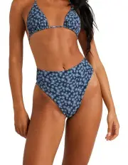 [RVCA] Cosmos High Rise Bottoms in Black