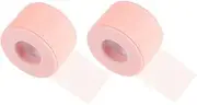 FOYTOKI Salon Lash Tape 2 Rolls for Eyelash Extensions Lash Isolation Patches Easy to Use Beauty Tools