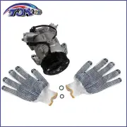 A/C Compressor w/ 7-Groove Pulley & CVC Style for Honda CR-V 17-22 Civic 2016-21 (for: Honda)