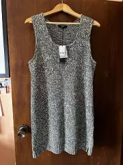Saba Multiple Tone Green Dress Size XL New With Tags