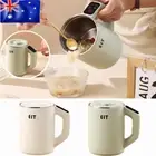 800ML Electric Kettle Health Pot Portable Thermo Pot Teapot Stewing Soup Cup NEW