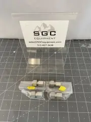 Swagelok Tube Fitting, Female Connector 3/8" Tube OD x 1/8" F NPT PN: SS-600-7-2