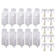 10PCS DX5 Ink Damper for TX800 XP600 Mimaki TS3 JV33 CJV30 TS5 JV2 Galaxy8440