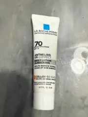 La Roche-Posay anthelios uv Sunscreen Face Lotion SPF 70 0.17 oz sample size