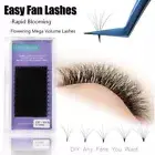 Soft DIY Any Fans Easy Fan Lashes Premium Volume Self Fanning Lashes